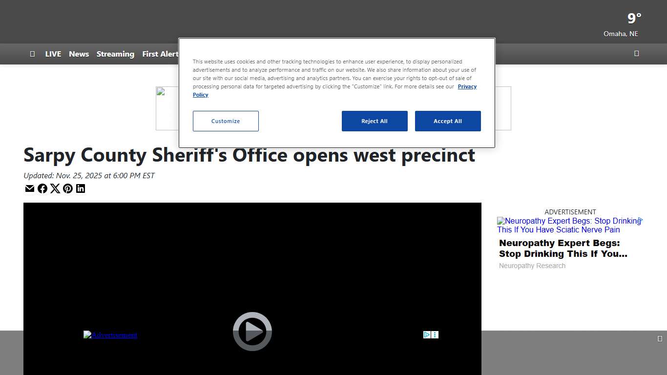 Sarpy County Sheriff's Office opens west precinct